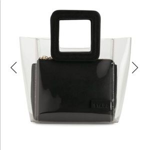 STAUD Shirley PVC Bag Black